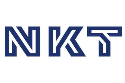 Logo des weltweit tätigen Kabelunternehmens NKT